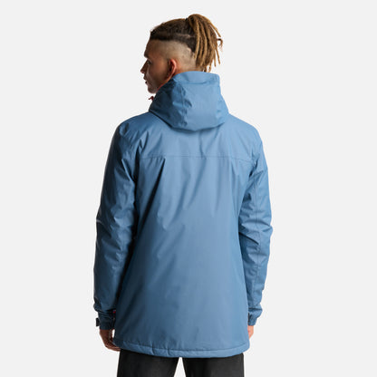 Chaqueta Hombre Terranova Azul Piedra Haka Honu