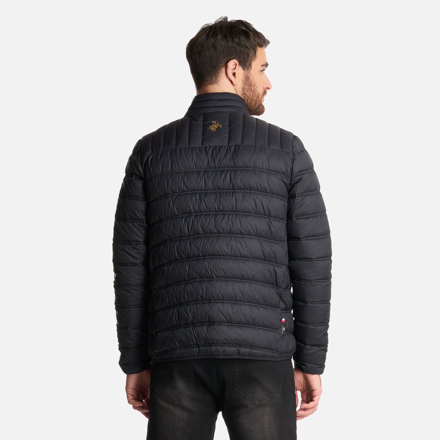 Chaqueta Hombre Ultraliviana Negro Haka Honu