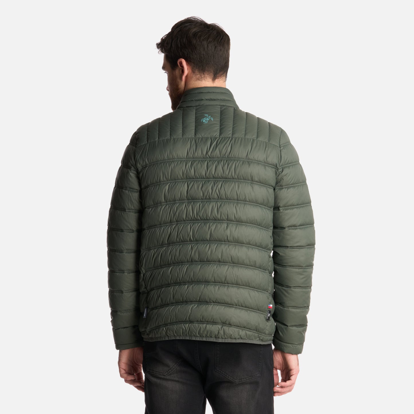 Chaqueta Hombre Ultraliviana Verde Militar Haka Honu