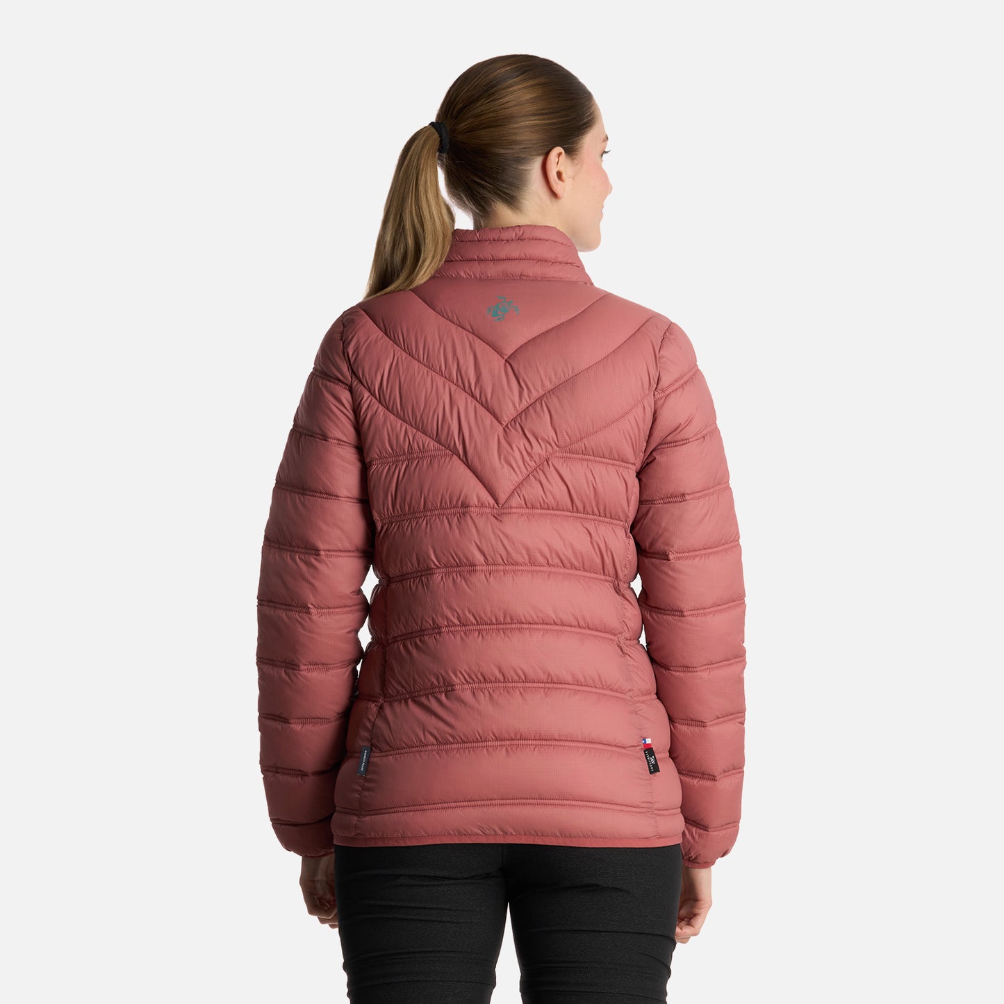 Chaqueta Mujer Ultraliviana Coral Haka Honu