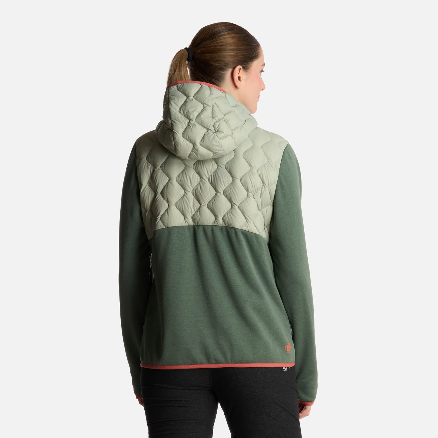 Chaqueta Mujer Altiplano Jade Haka Honu