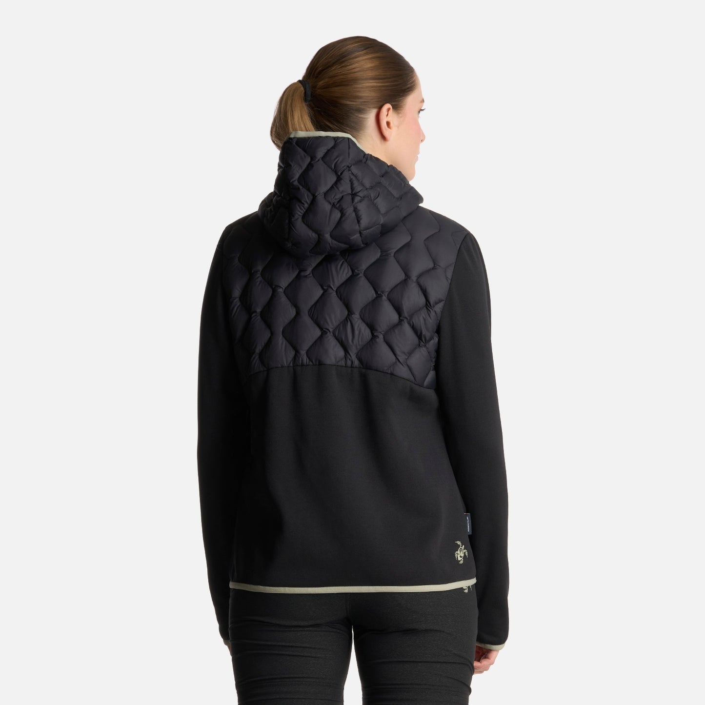 Chaqueta Mujer Altiplano Negro Haka Honu