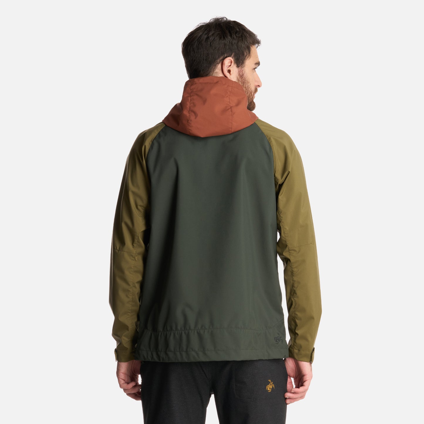 Chaqueta Hombre Terral Verde Militar Haka Honu