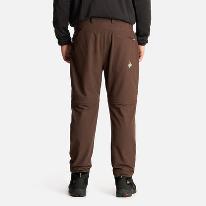 Pantalón Hombre Desmontalo Cafe Oscuro Haka Honu