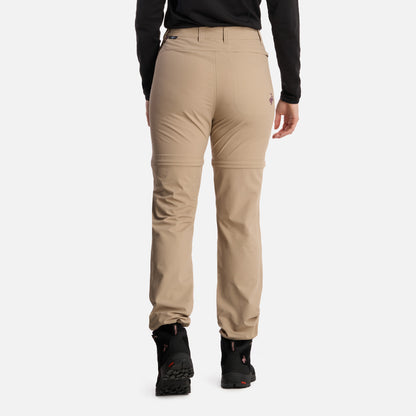 Pantalón Mujer Desmontalo Taupe Haka Honu