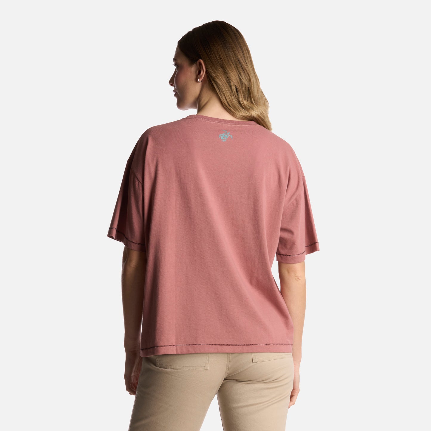 Polera Mujer Gorrión Coral Haka Honu