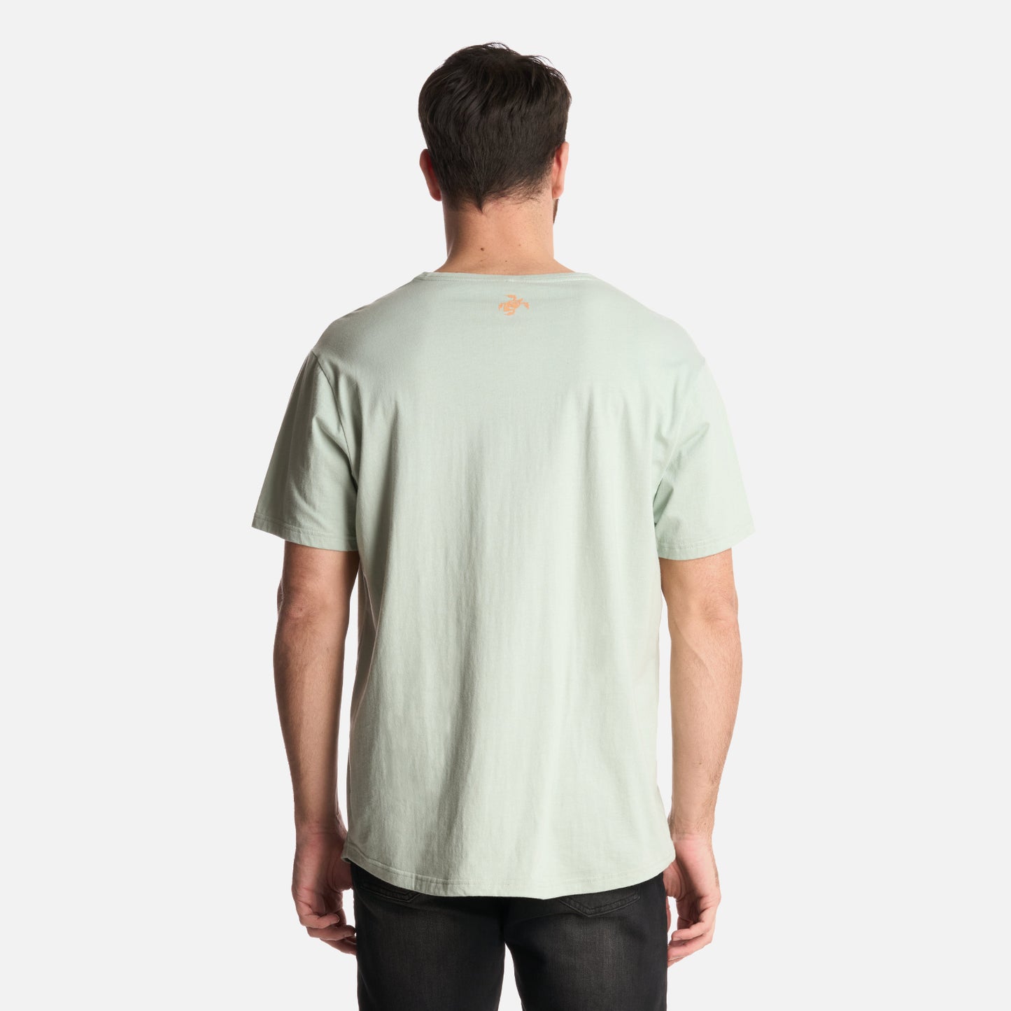 Polera Hombre Natural Menta Haka Honu