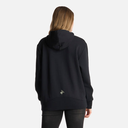 Polerón Mujer Motomami Hoody Negro Haka Honu