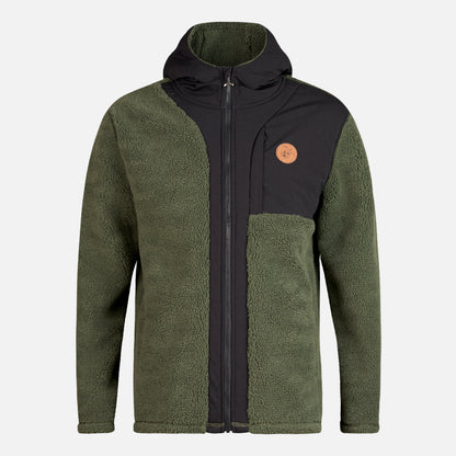 Chaqueta Hombre Porteador   Verde Militar Haka Honu