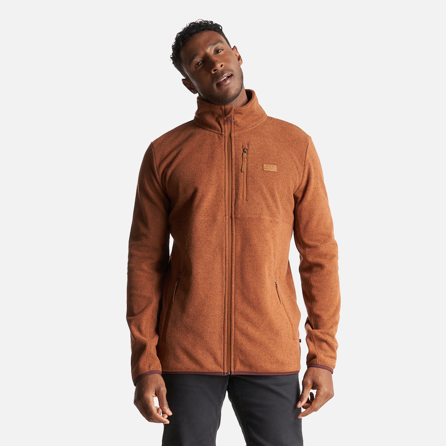 Chaqueta Hombre Tokerau Pro Terracota Haka Honu