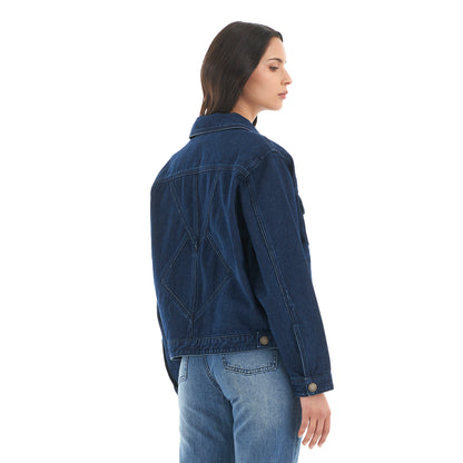 Chaqueta Mujer James Jeans Azul Haka Honu