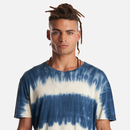 Polera Hombre Mamboo Azul Haka Honu