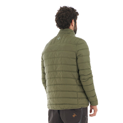 Chaqueta Hombre Ultraliviana Verde Militar Haka Honu