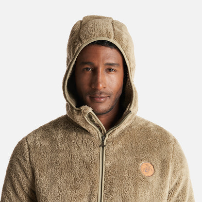 Chaqueta Hombre Calur-oso Taupe Haka Honu