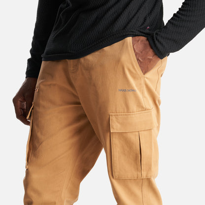 Pantalon Hombre Encargalo Café Claro Haka Honu