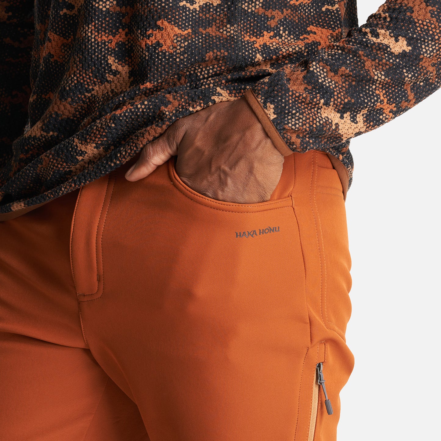 Pantalon Hombre Moke Terracota Haka Honu