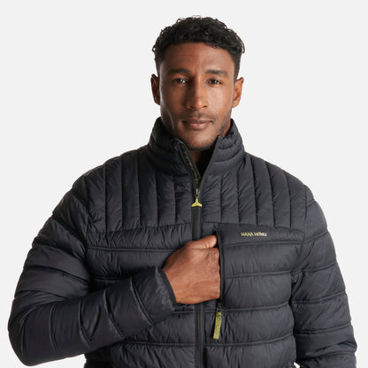 Chaqueta Hombre Ultraliviana Negro Haka Honu