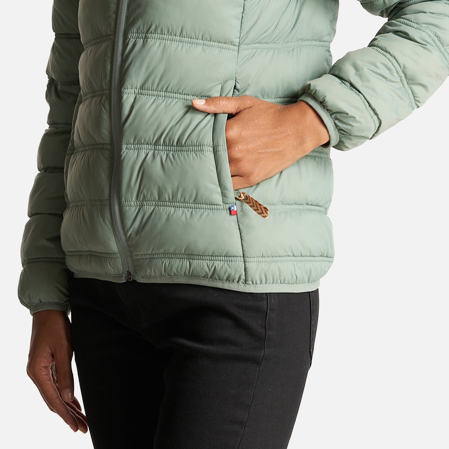 Chaqueta Mujer Ultraliviana Jade Haka Honu