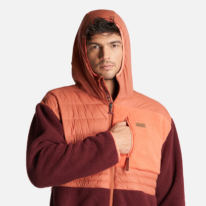 Chaqueta Hombre Ofri Terracota Haka Honu