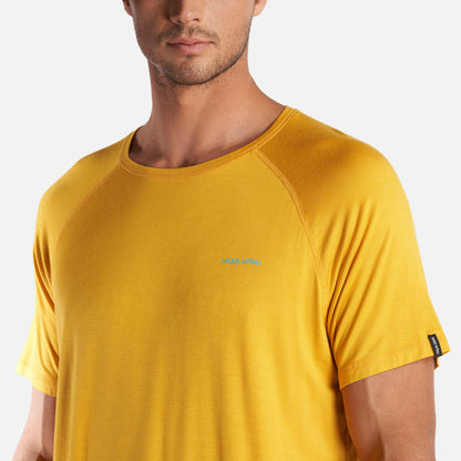 Polera Hombre Tanti Amarillo Haka Honu