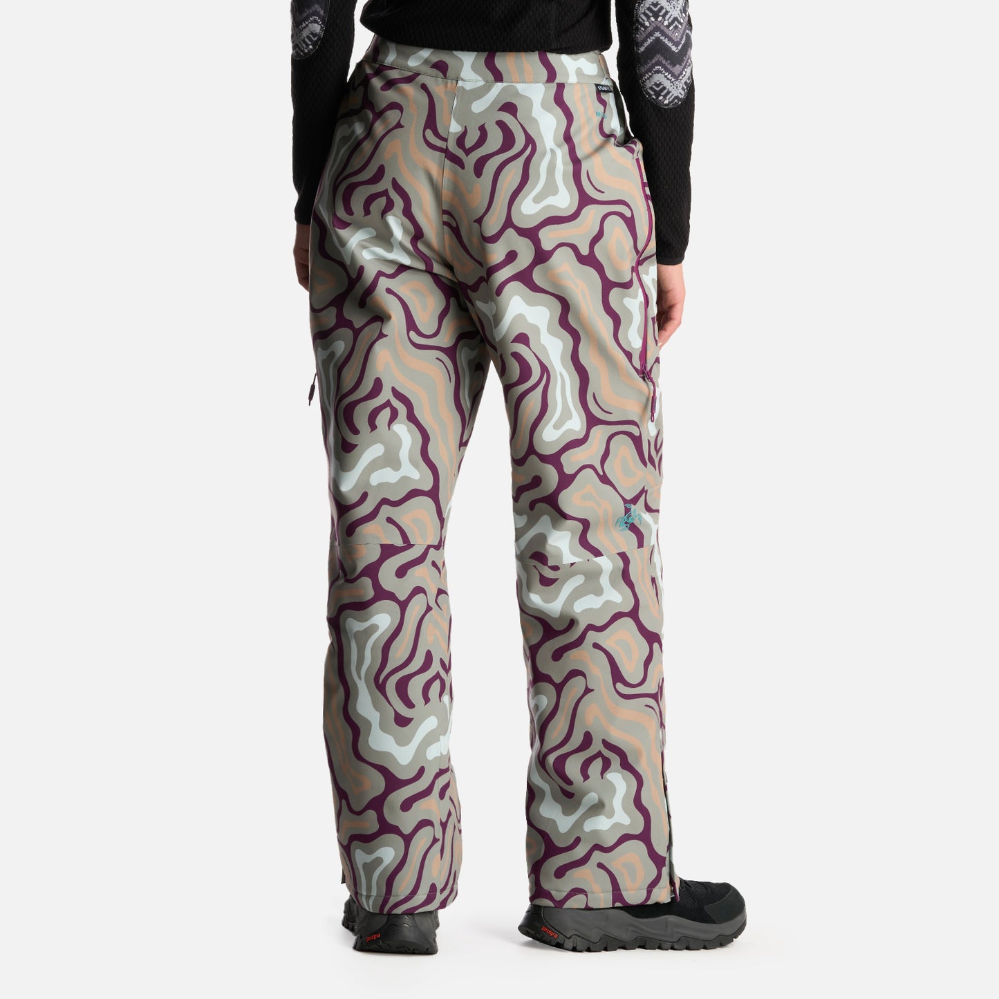 Pantalon Mujer Kunk Print Verde Claro Haka Honu