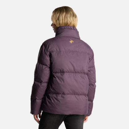 Chaqueta Mujer Queñoa Morado Oscuro Haka Honu