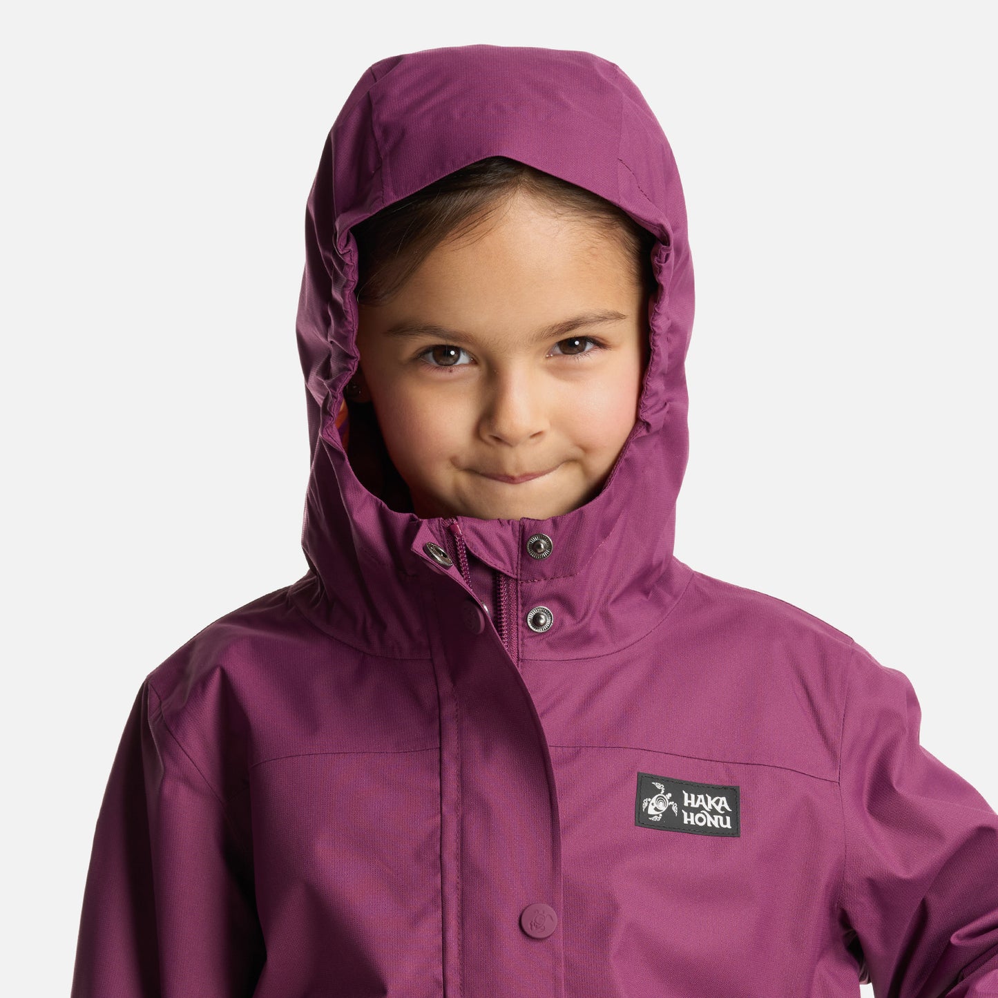 Chaqueta Niña Mini Kauai Morado Haka Honu