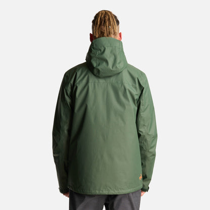 Chaqueta Hombre Corteza Verde Militar Haka Honu