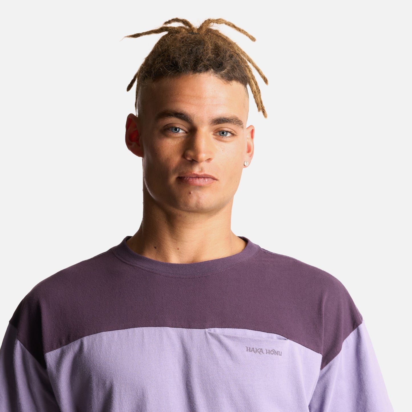 Polera Hombre Dale Color Malva Haka Honu