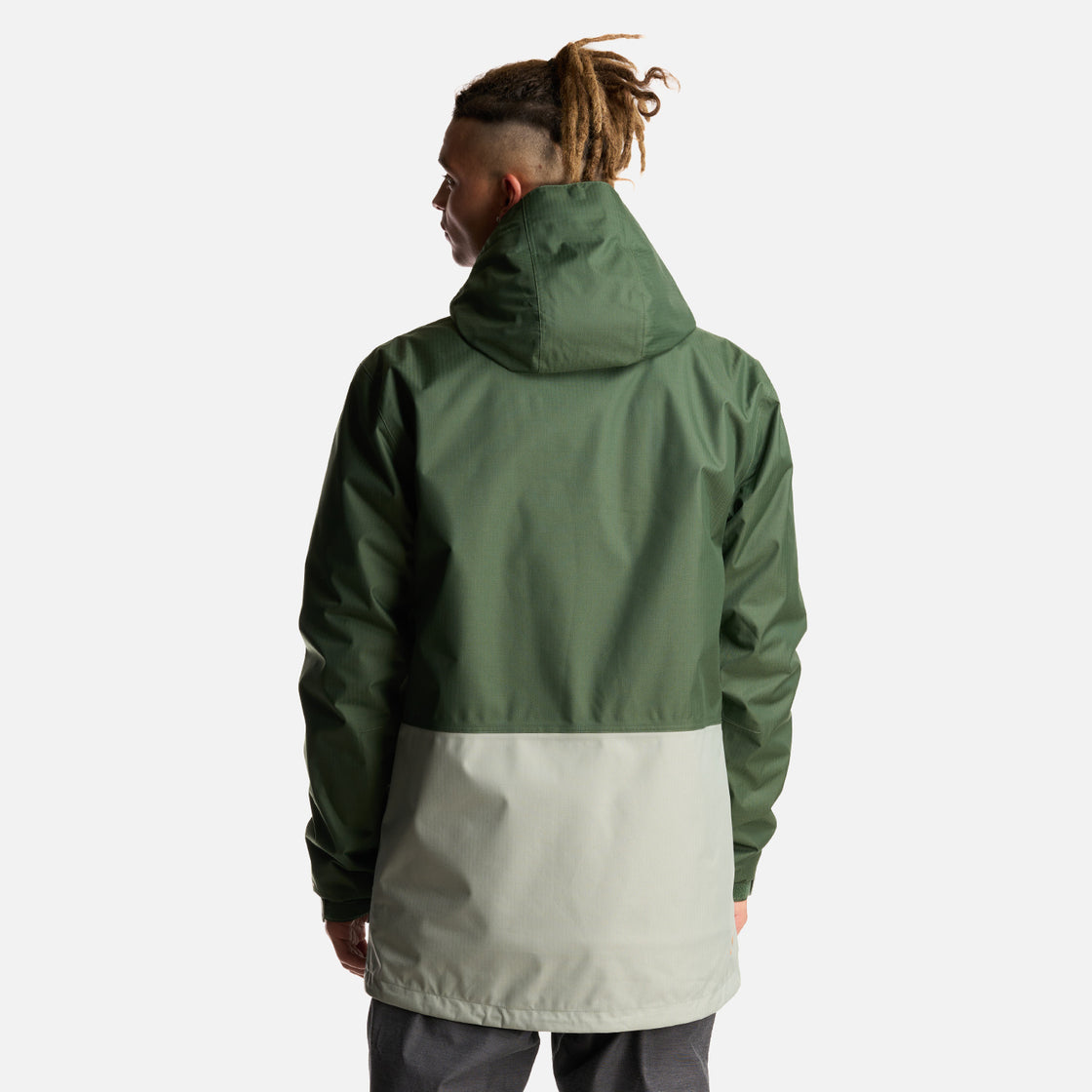 Chaqueta Hombre Perro Guapo Pro Verde Militar Haka Honu