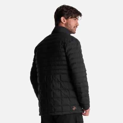 Chaqueta Hombre Pirca Negro Haka Honu