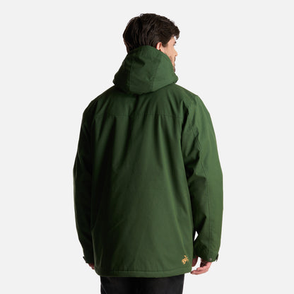 Chaqueta Hombre Valle Invernal Verde Militar Haka Honu