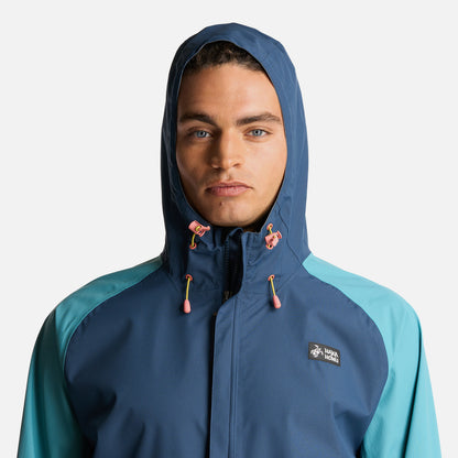 Chaqueta Hombre Viento Norte Azul Oscuro Haka Honu