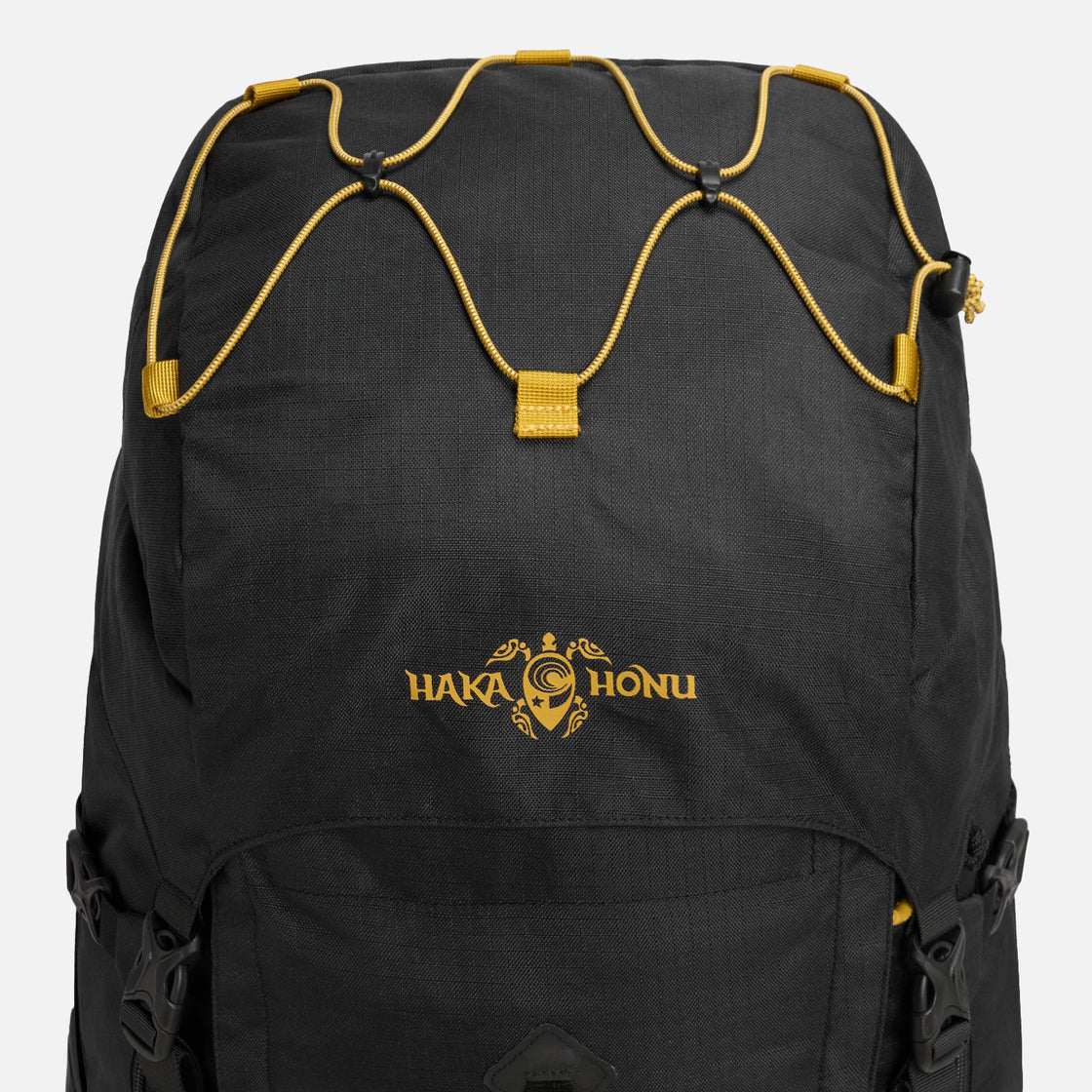 Mochila Unisex Acarreo 65L Negro Haka Honu