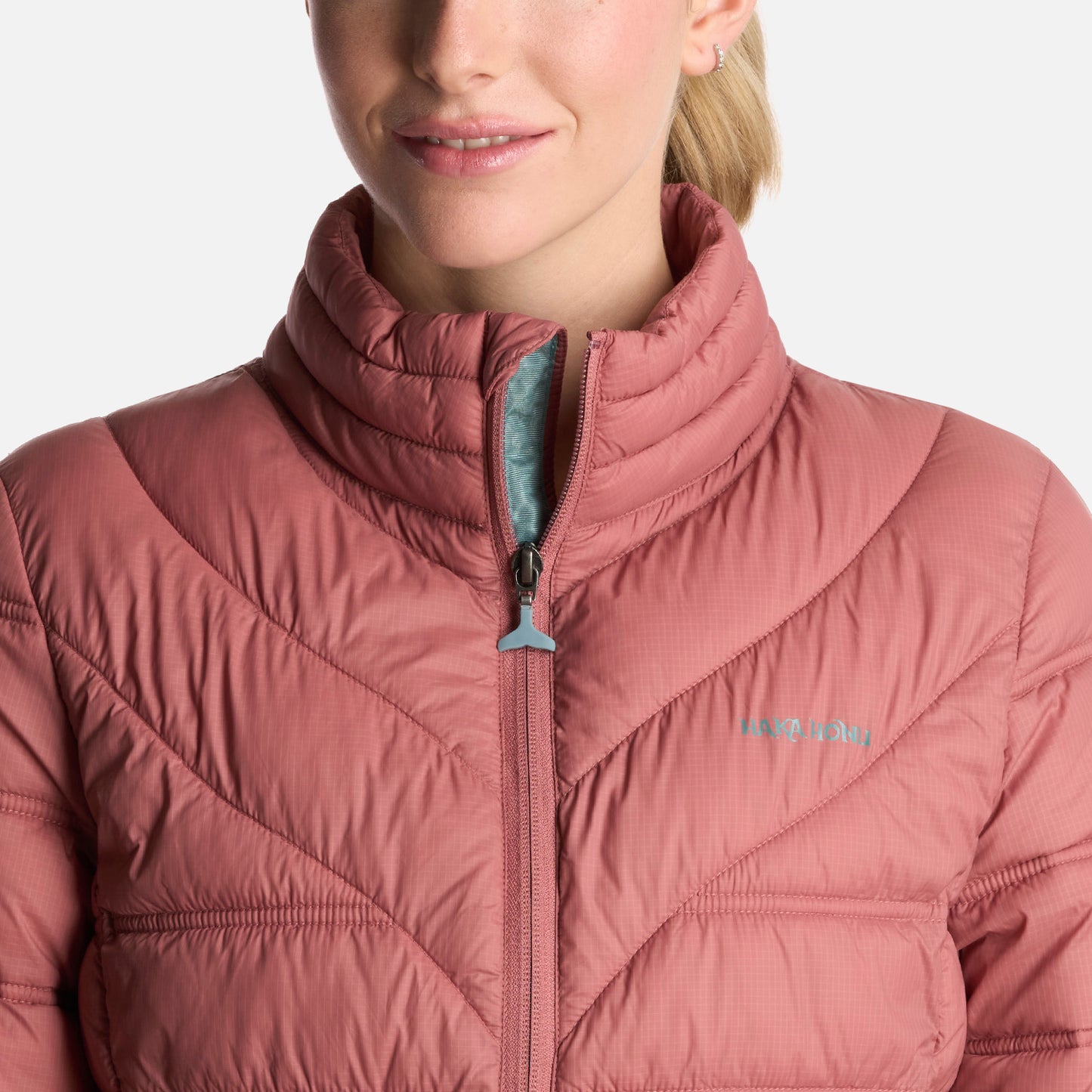 Chaqueta Mujer Ultraliviana Coral Haka Honu