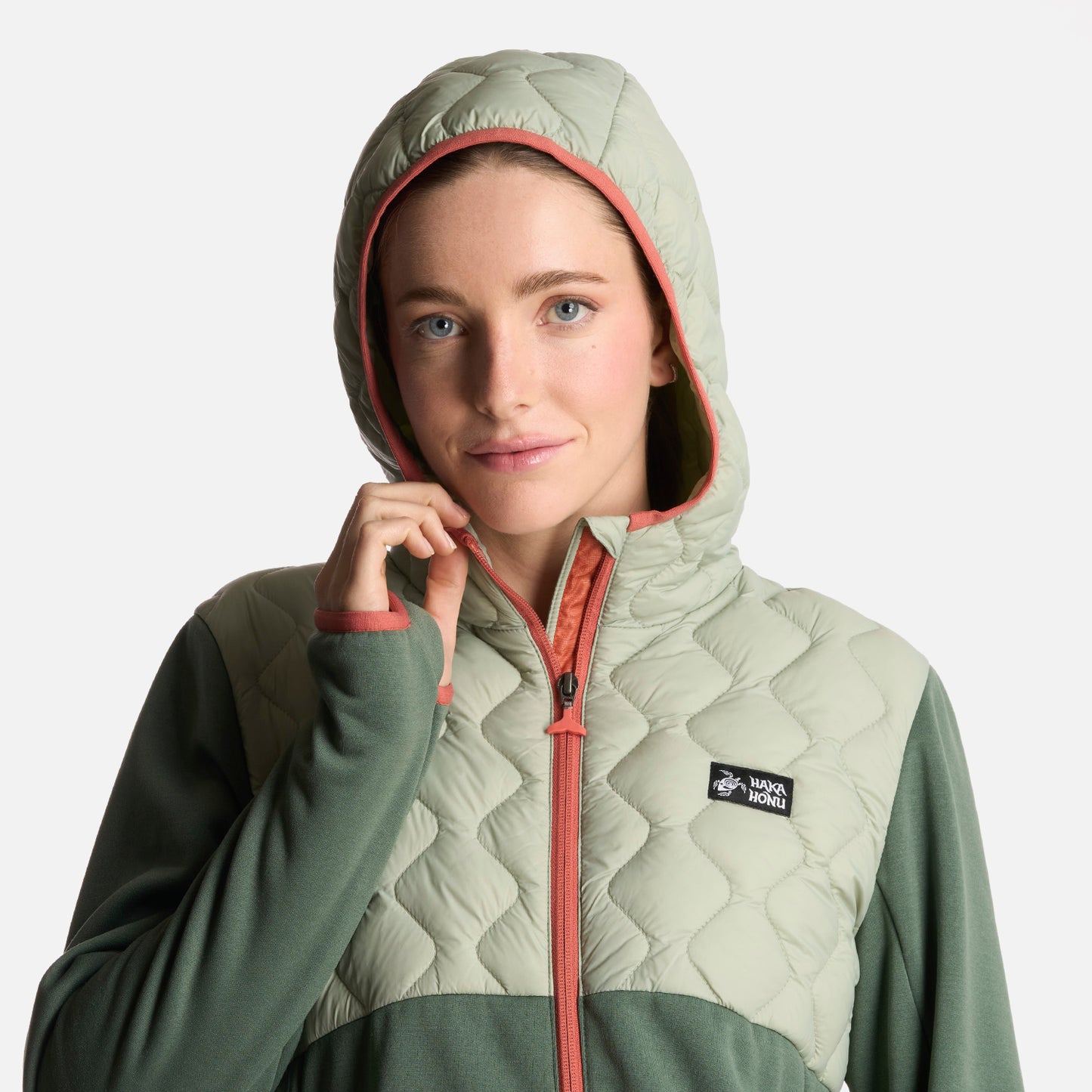 Chaqueta Mujer Altiplano Jade Haka Honu