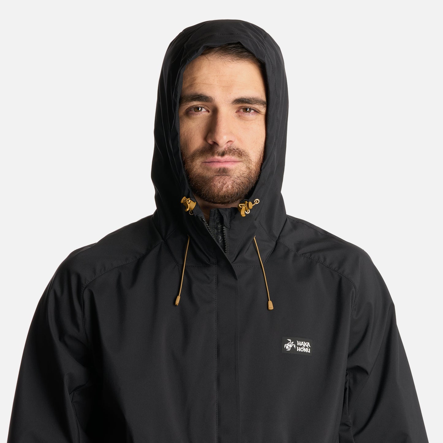 Chaqueta Hombre Terral Negro Haka Honu