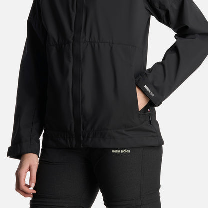 Chaqueta Mujer Terral Negro Haka Honu