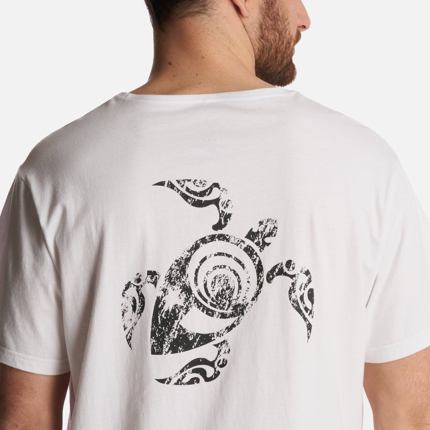 Polera Hombre Haka Blanco Haka Honu