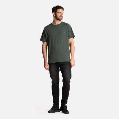 Polera Hombre Polo Verde Militar Haka Honu