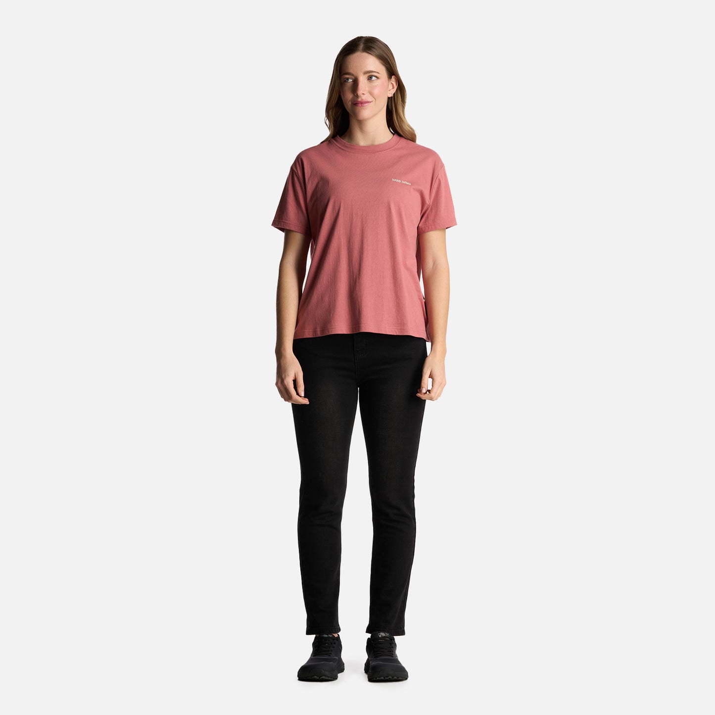 Polera Mujer Polo Coral Haka Honu