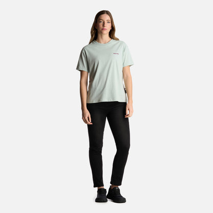 Polera Mujer Polo Gris Claro Haka Honu