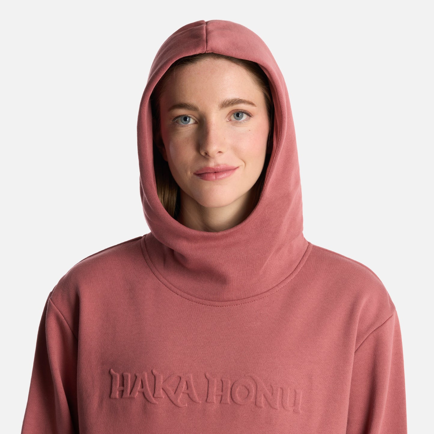 Polerón Mujer Motomami Hoody Coral Haka Honu