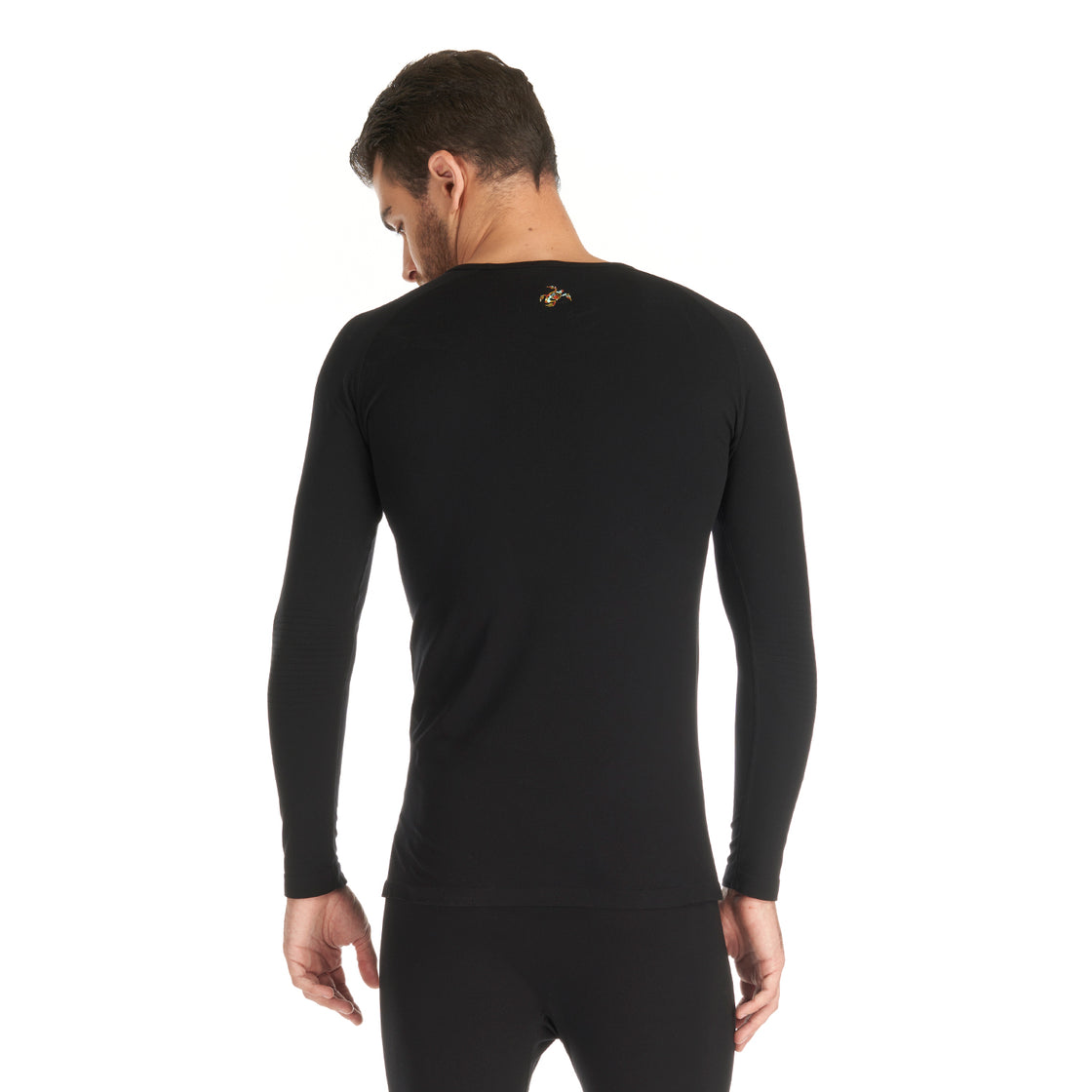 Primera Capa Hombre Puma Austral Top Negro Haka Honu