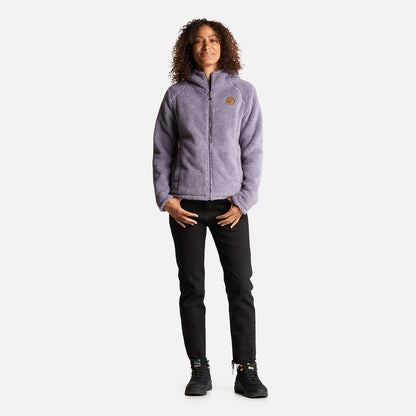 Chaqueta Mujer Bi-Polar Purpura Haka Honu