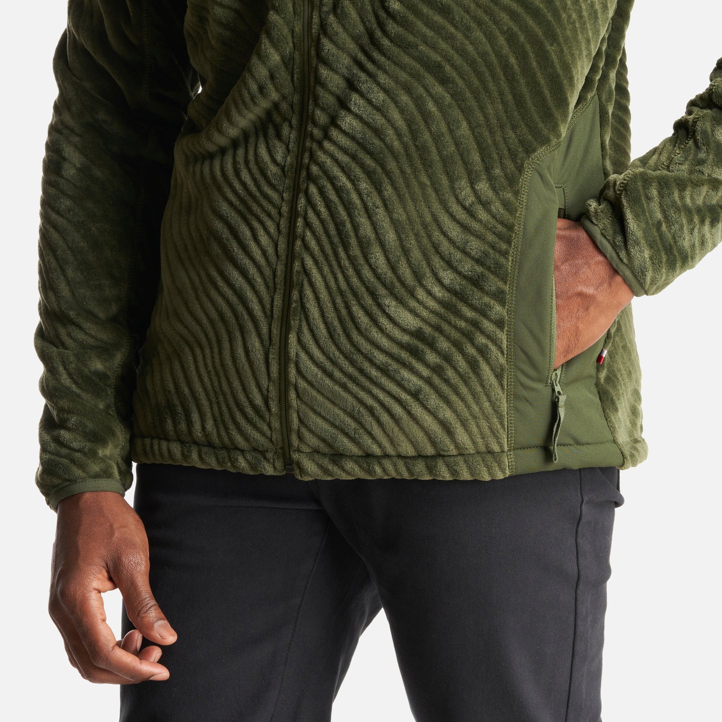 Chaqueta Hombre Polaroid Verde Oscuro Haka Honu