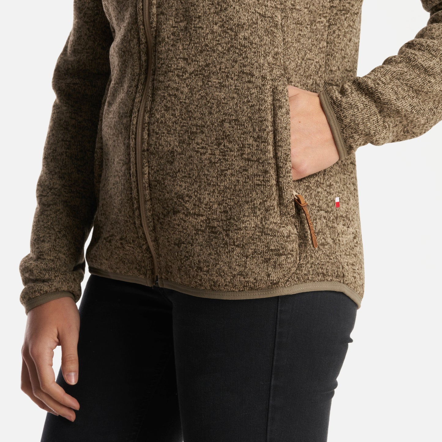 Chaqueta Mujer Vera Beige Haka Honu