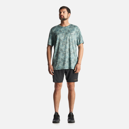 Polera Hombre Sudala Print Verde Haka Honu