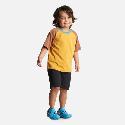 Polera Niño Hakids Amarillo Haka Honu