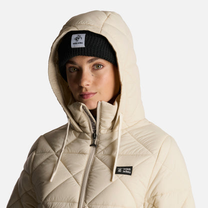 Chaqueta Mujer Pala Negra Beige Haka Honu